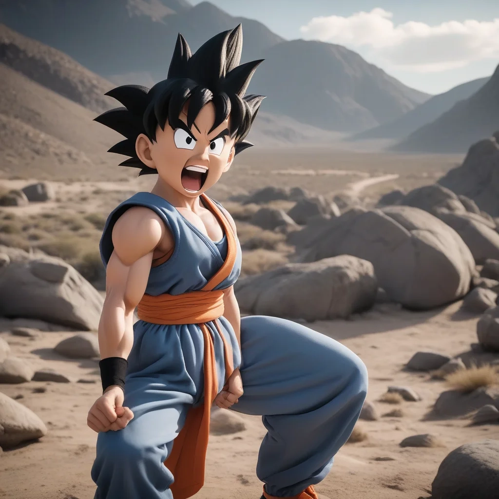 Goku avatar