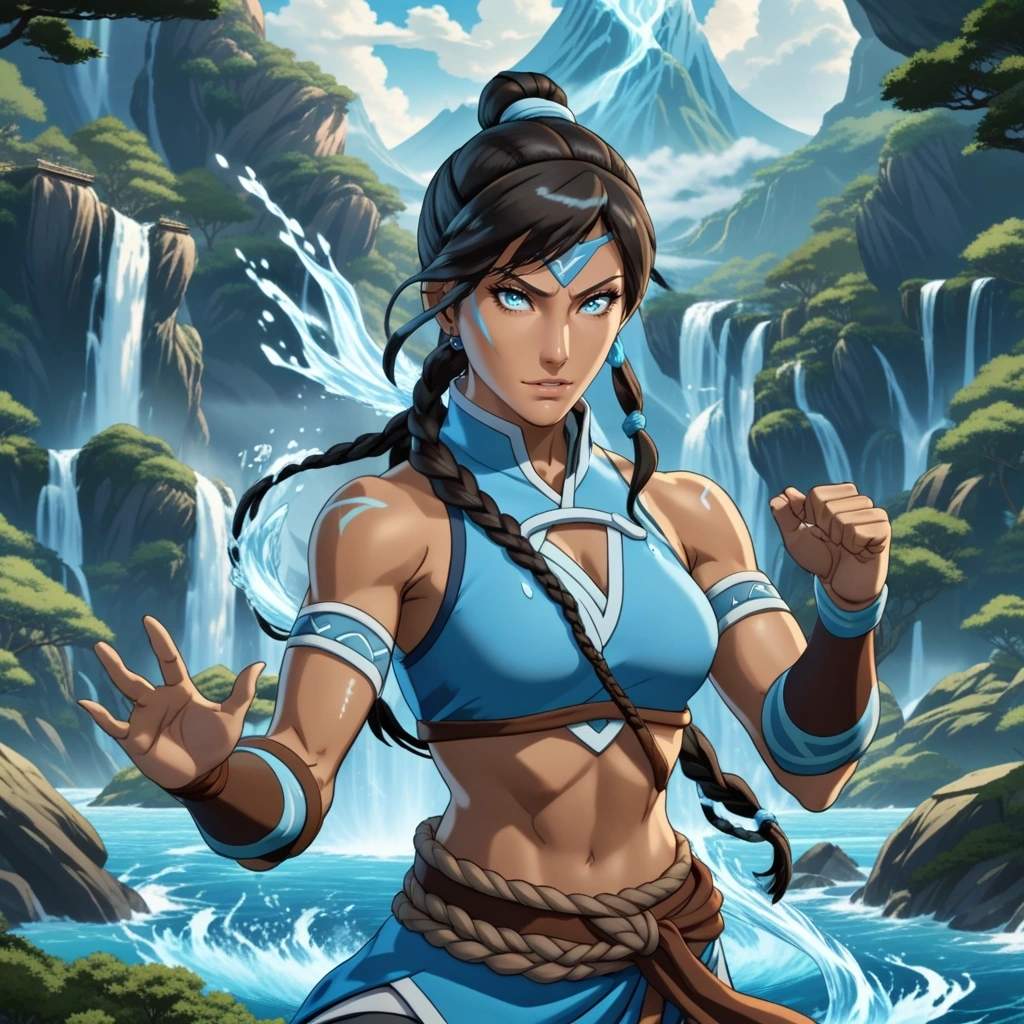 Korra avatar