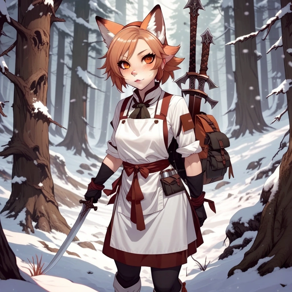 Kitsune avatar