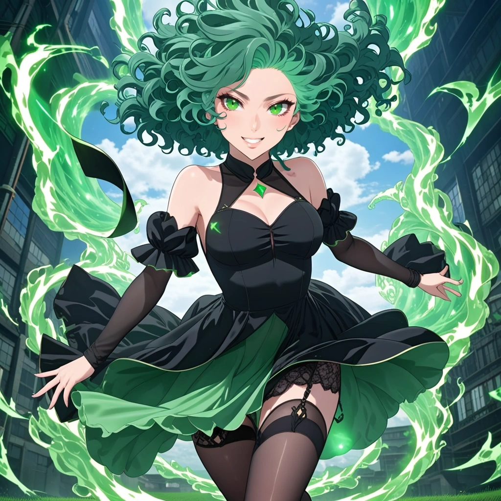 Tatsumaki "Tornado" avatar