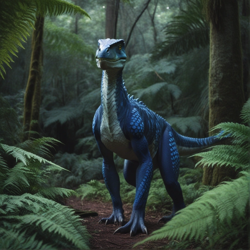 blue the raptor